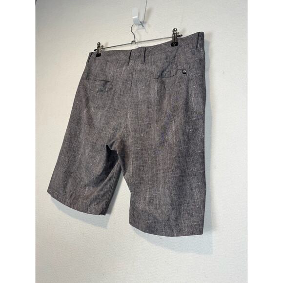 Travis Matthew Mens Chino Golf‎ Shorts Casual Gray Sz 36 - Picture 5 of 8